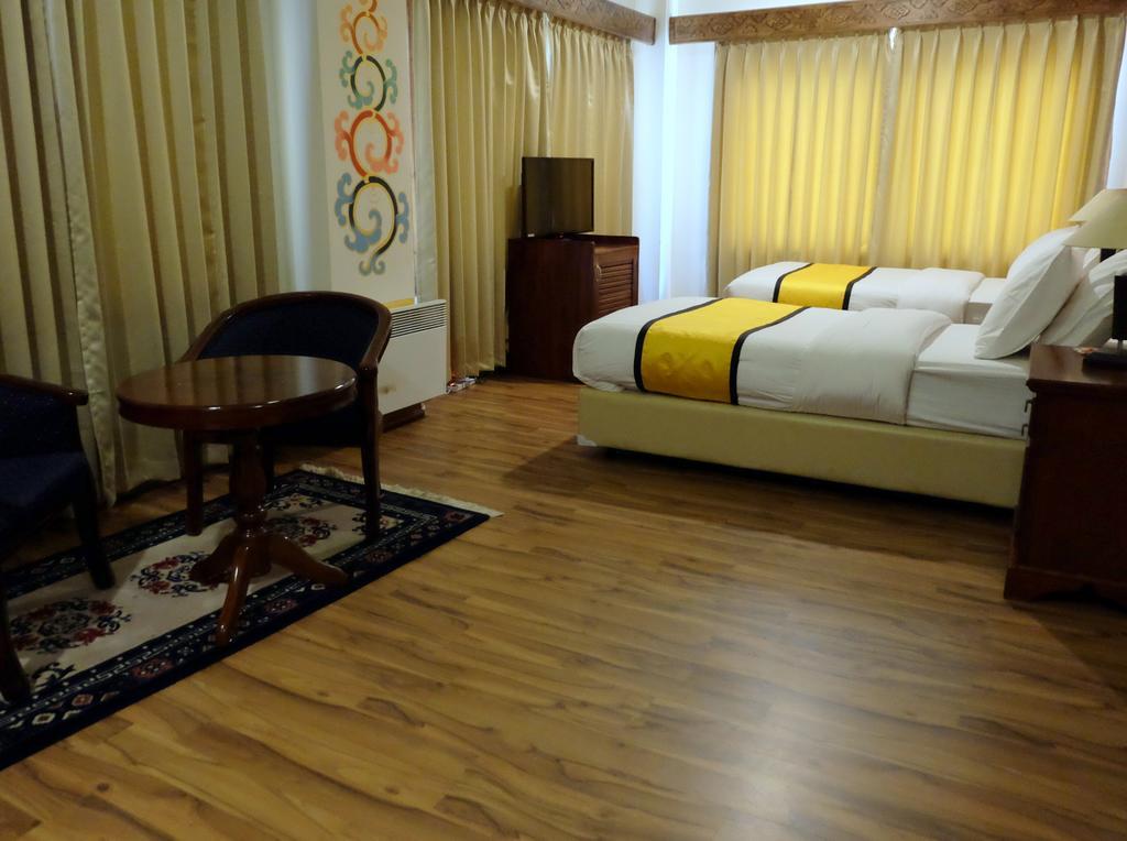 Hotel Norbuling Thimphu Habitación foto
